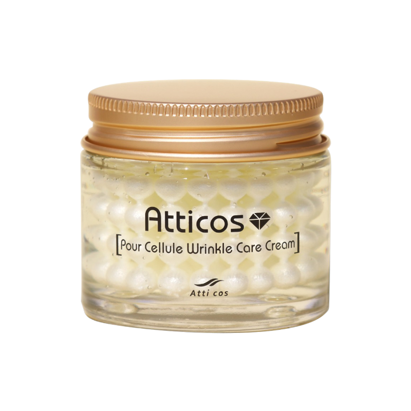 Kem Chống Nếp Nhăn ATTICOS Pour Cellule Wrinkle Care Cream 70g