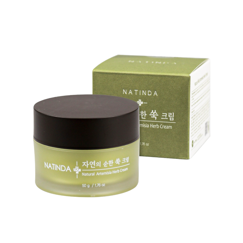 Kem Dưỡng NATINDA Natural Artemisia Herb Cream 50g