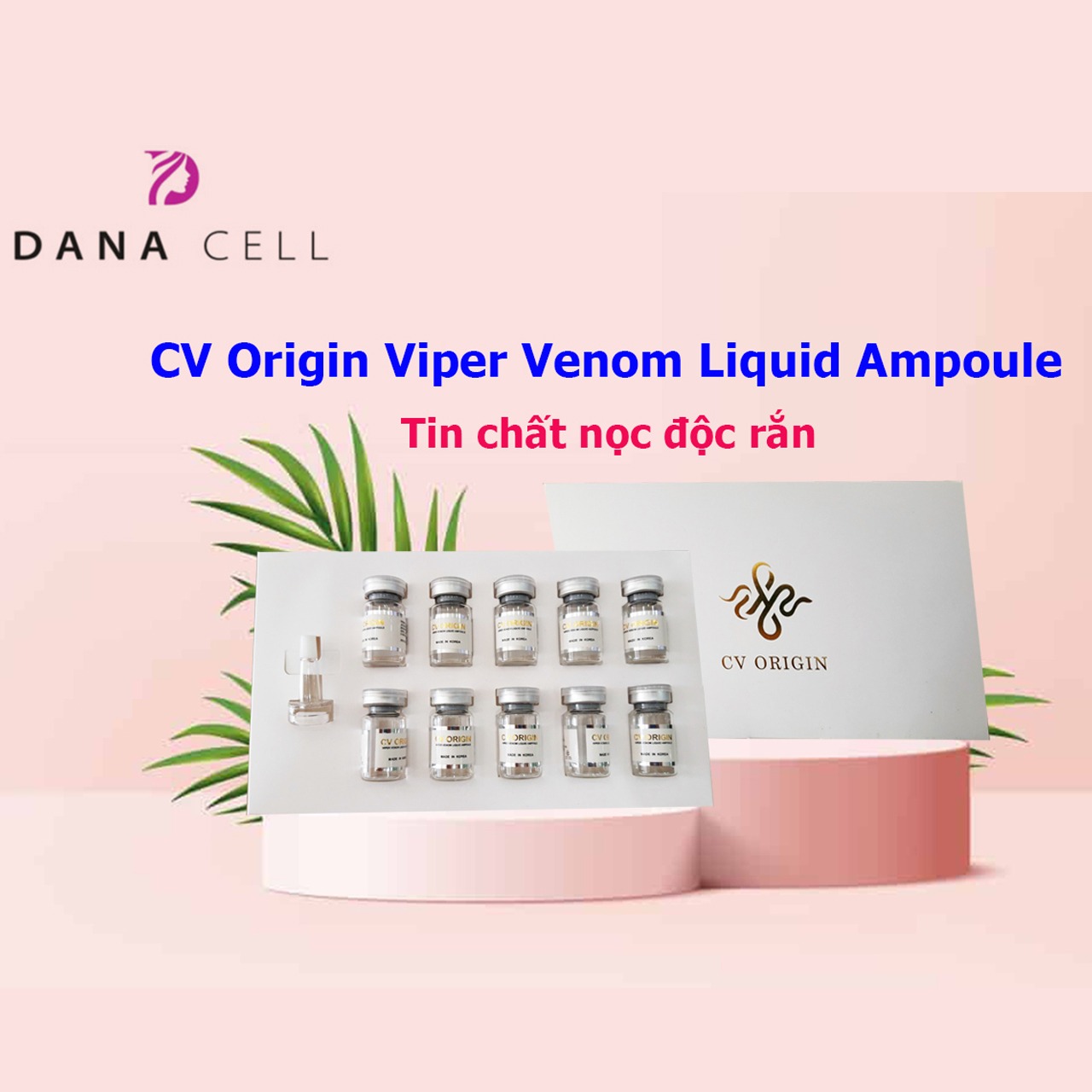 CV Origin Viper Venom Liquid Ampoule